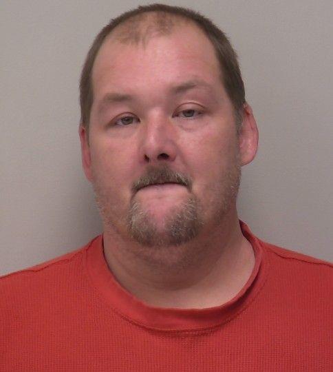 Booking photo - JUSTIN DAVID TROUTMAN - Hancock, Ohio