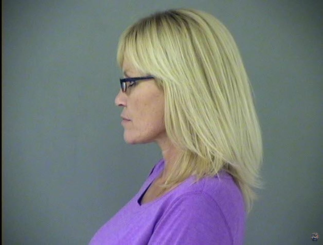 Booking photo of TERESA DIANNE TYRRELL
