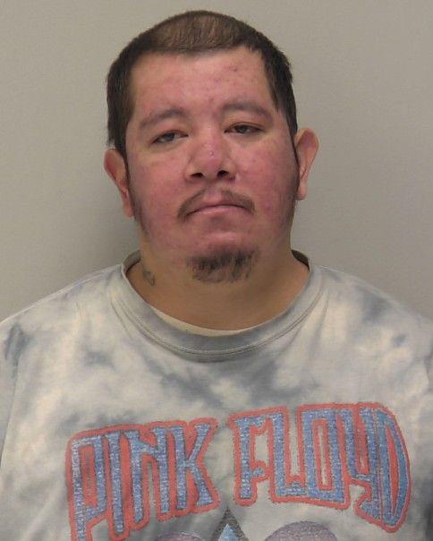 Booking photo - DAVID EDWARD UBALLE - Hancock, Ohio