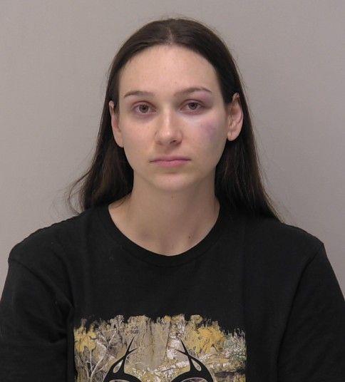 Booking photo - JILLIAN JEAN VAN SEGHBROECK - Hancock, Ohio