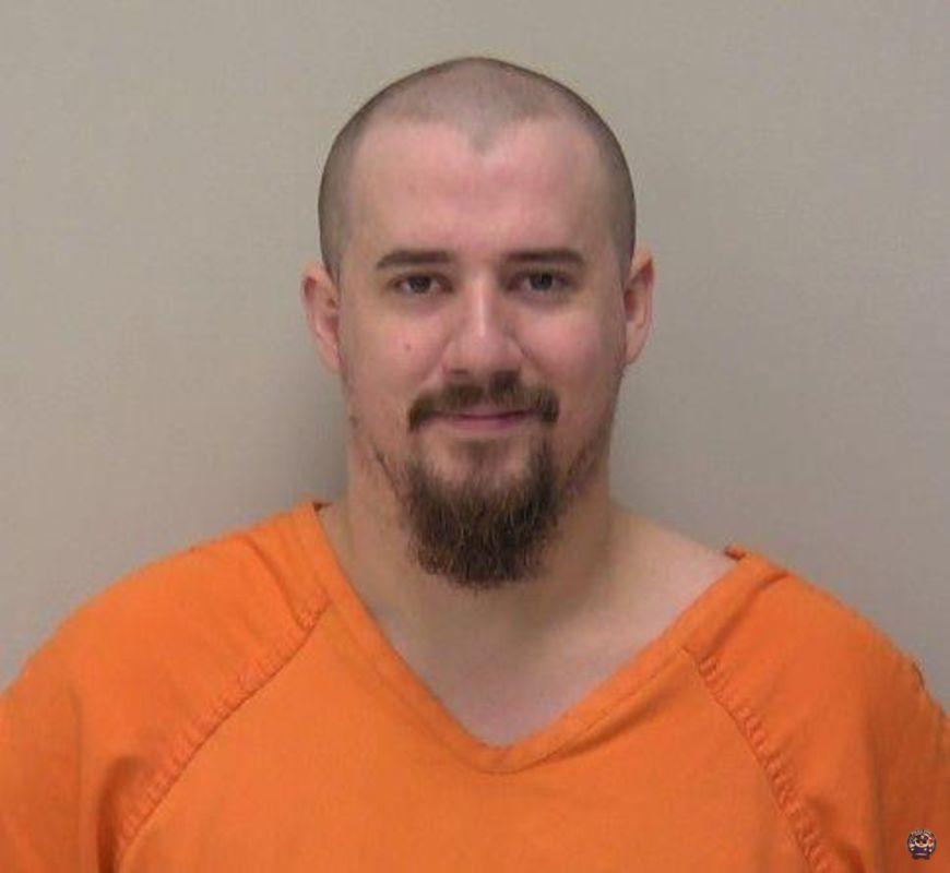 Booking photo of ALEX DAVID WILKINS