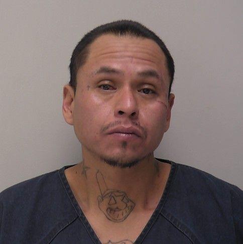 Booking photo - GERMAINE JAMES YAZZIE - Hancock, Ohio