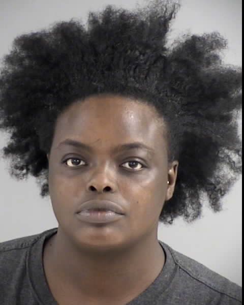 Booking photo - Kivasha Maudi' Barnes - Henrico, Virginia