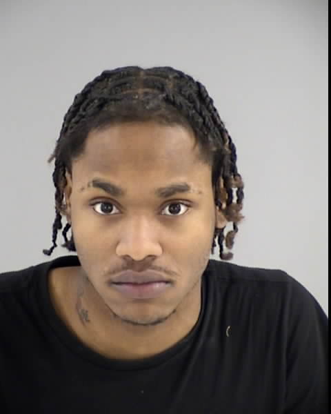 Booking photo - Desean Malik Jones - Henrico, Virginia