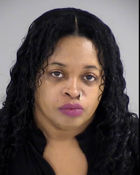 Booking photo - Ebony Florence Rahman - Henrico, Virginia