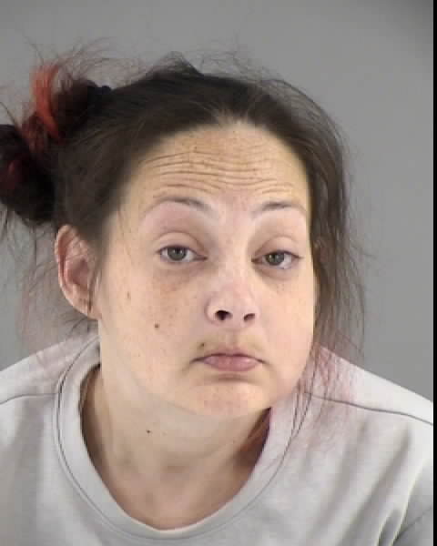 Booking photo - Holly Jeannine Hartzell - Henrico, Virginia