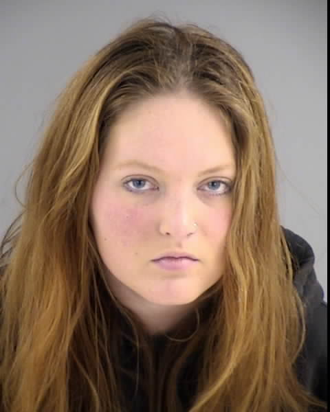 Booking photo - Emma Nicole Fallin - Henrico, Virginia