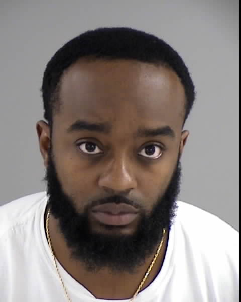 Booking photo - Darren Deangelo Wolfe - Henrico, Virginia