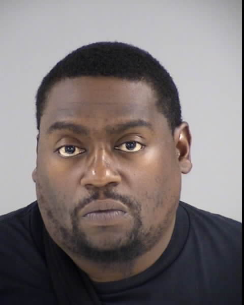 Booking photo - Gregory Lorenzo Booker - Henrico, Virginia