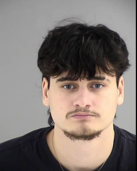 Booking photo - Aydian James Eldridge - Henrico, Virginia