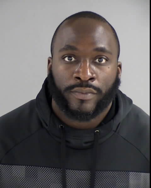 Booking photo - Derek Myles Burrell - Henrico, Virginia