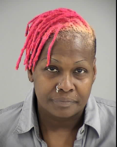 Booking photo - Danielle Renee Hicklin - Henrico, Virginia