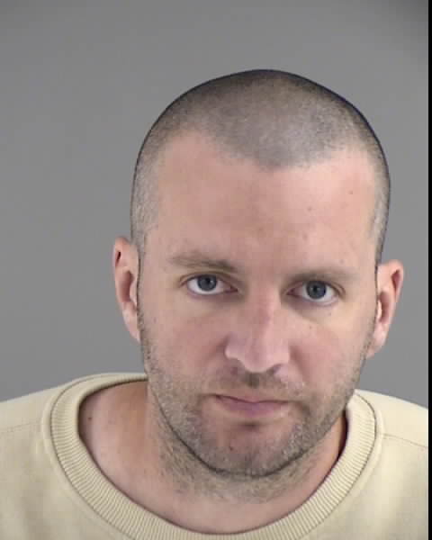 Booking photo - Matthew David Richardson - Henrico, Virginia