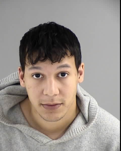 Booking photo - Christopher Lee Asante-Neyhard - Henrico, Virginia