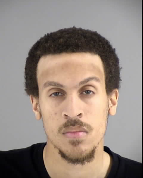 Booking photo - Thomas Berkley Parker - Henrico, Virginia