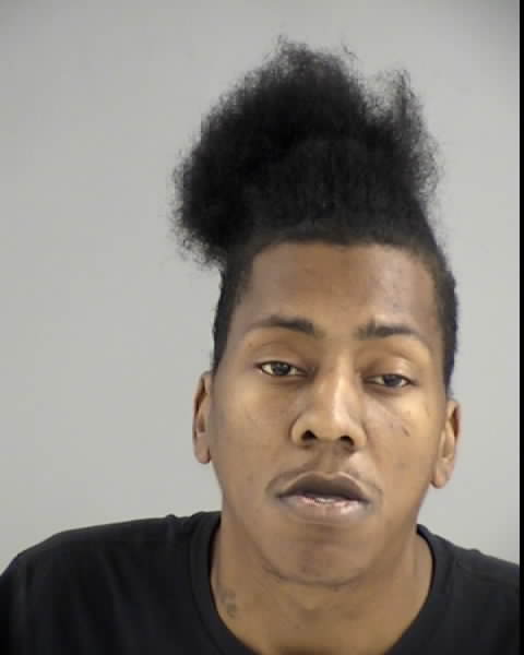 Booking photo - Marcus Ricardo Scott - Henrico, Virginia