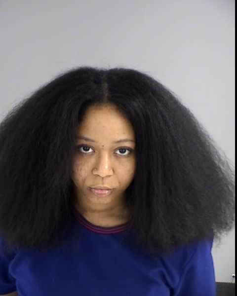 Booking photo - Keonna Wattie - Henrico, Virginia