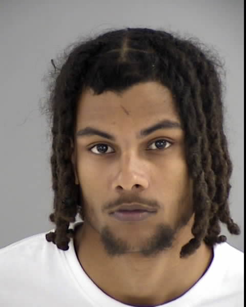 Booking photo - Malik Layquane Chieffo - Henrico, Virginia