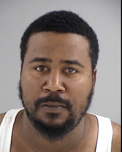 Booking photo - Brandon Rashaun Clark - Henrico, Virginia