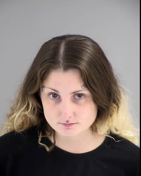 Booking photo - Leeanna Marie Webb - Henrico, Virginia