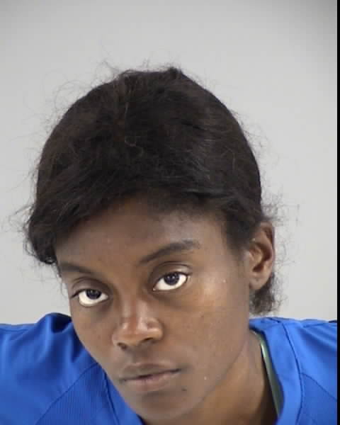 Booking photo - Alexandria Simone Maxwell - Henrico, Virginia