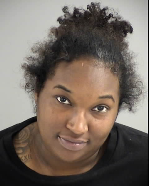 Booking photo - Amari Renee Mccray - Henrico, Virginia
