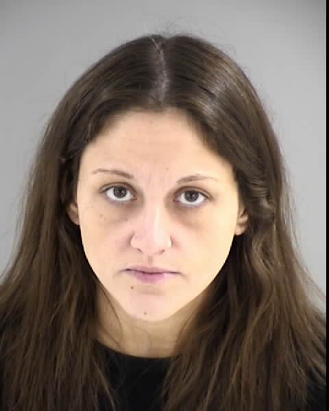 Booking photo - Allison Paige Forlines - Henrico, Virginia