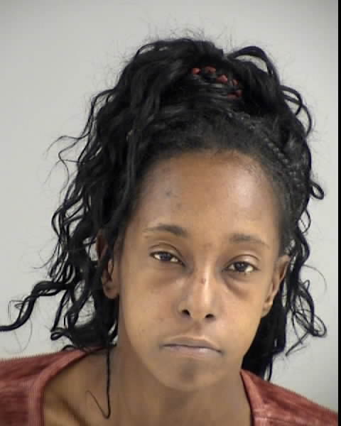 Booking photo - Jasmine Janell Harris - Henrico, Virginia