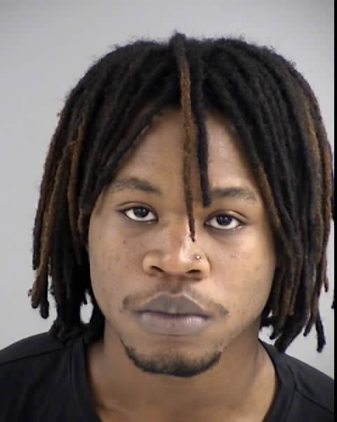 Booking photo - Patrick Sannoh - Henrico, Virginia