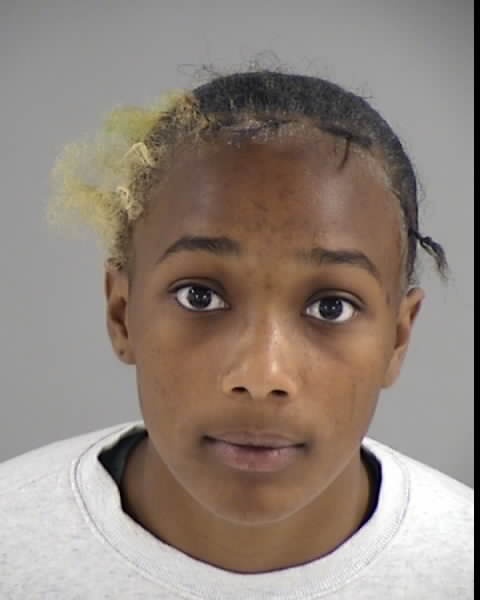 Booking photo - Z'Ezra Rennae Drayton - Henrico, Virginia