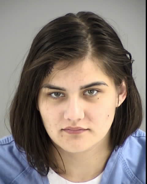 Booking photo - Alisia Jacqueline Gough-Mammadov - Henrico, Virginia