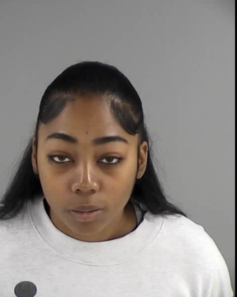 Booking photo - Anasia Denee Wattie - Henrico, Virginia