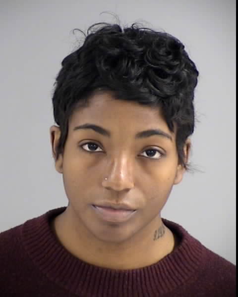 Booking photo - Jayla Skye Thompson - Henrico, Virginia