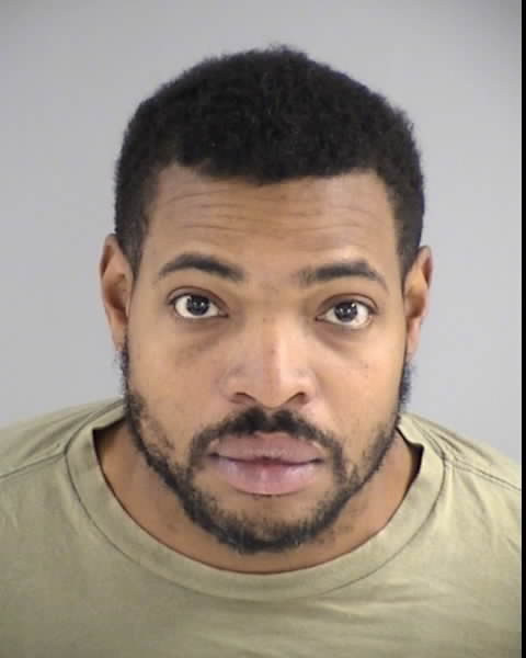 Booking photo - Justin Colvone Brewton - Henrico, Virginia