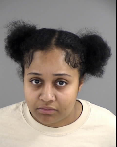 Booking photo - Breonna Deion Wattie - Henrico, Virginia