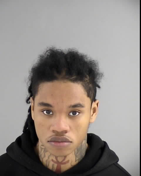 Booking photo - Tony Lamont Roberts - Henrico, Virginia