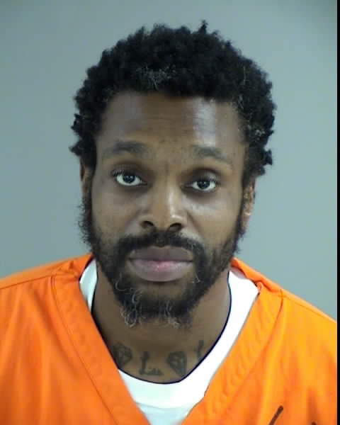 Booking photo - Derrick Dominique Robinson - Henrico, Virginia