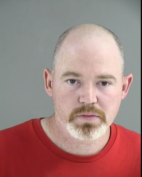 Booking photo - Nicholas Dean Robertson - Henrico, Virginia