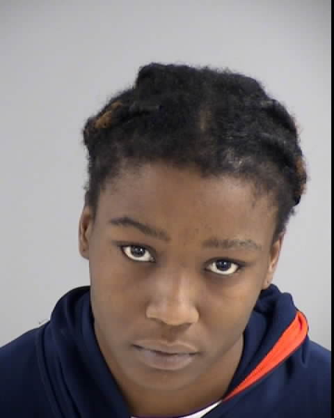 Booking photo - Kh'Asia Patrice Mosley - Henrico, Virginia