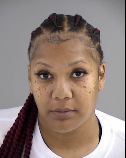 Booking photo - Quanisha Laquana Brown - Henrico, Virginia