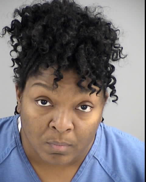 Booking photo - Tenesha Shavon Wilson - Henrico, Virginia