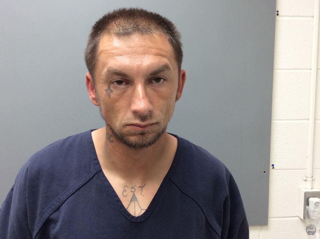 Booking photo of  COLSON JR JESSIE