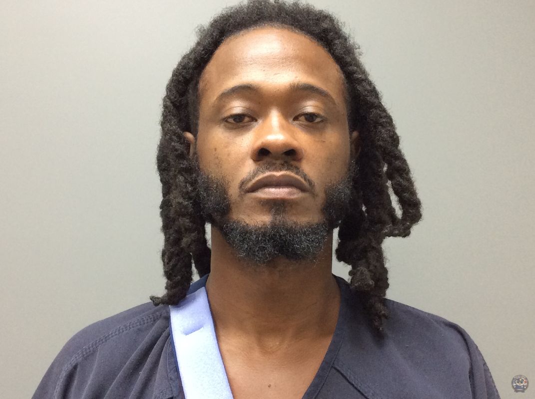 Booking photo of  DARBY JR CLYDE