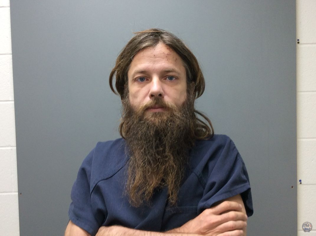 Booking photo of  THOMAS CHRISTOPHER BRIAN