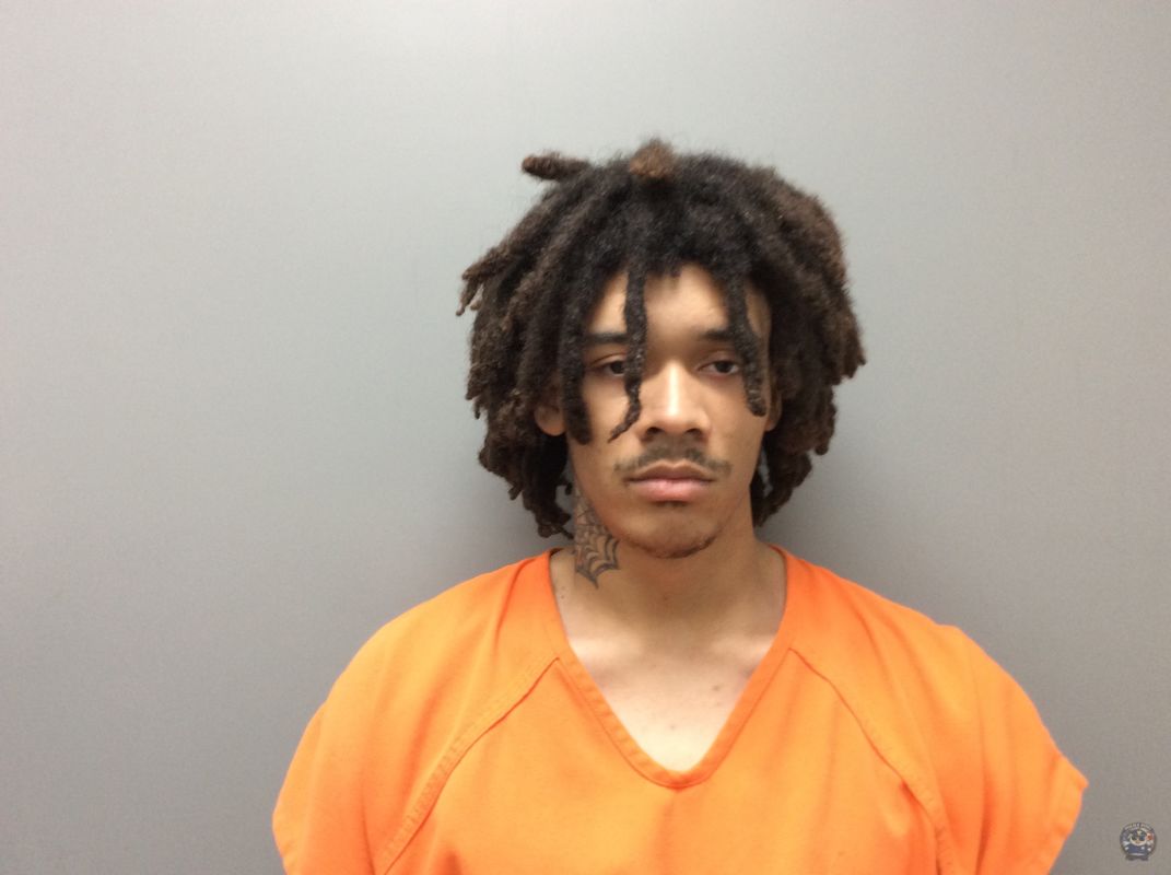 Booking photo of  JONES JR BRANDON LEE