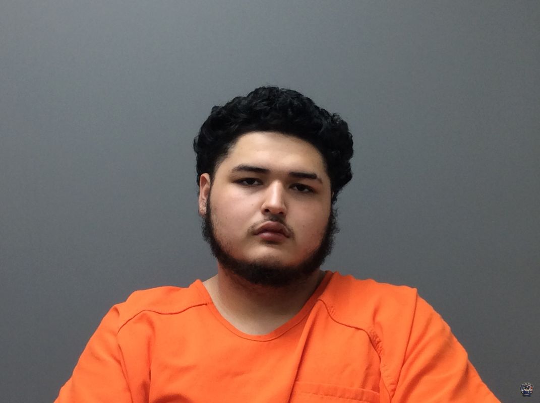 Booking photo of  ZAPATA ETHAN DANIEL