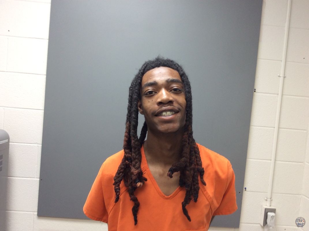 Booking photo of  JOHNLOUIS NAKAVIN JHAYON