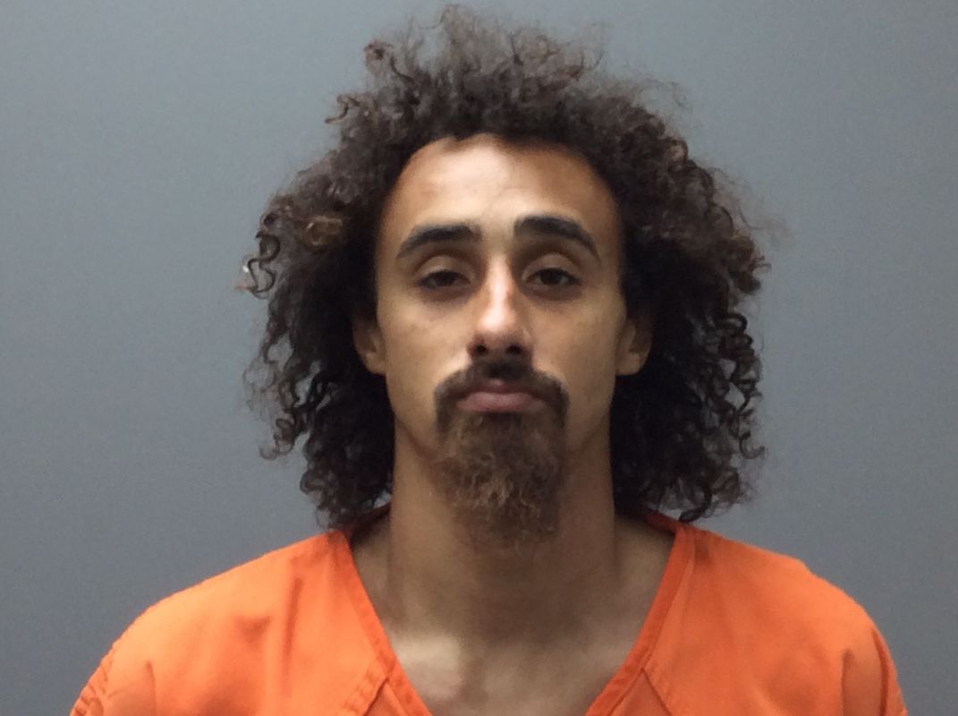 Booking photo -  LOUVIERE MARKEL DWAIN - Iberia, Louisiana