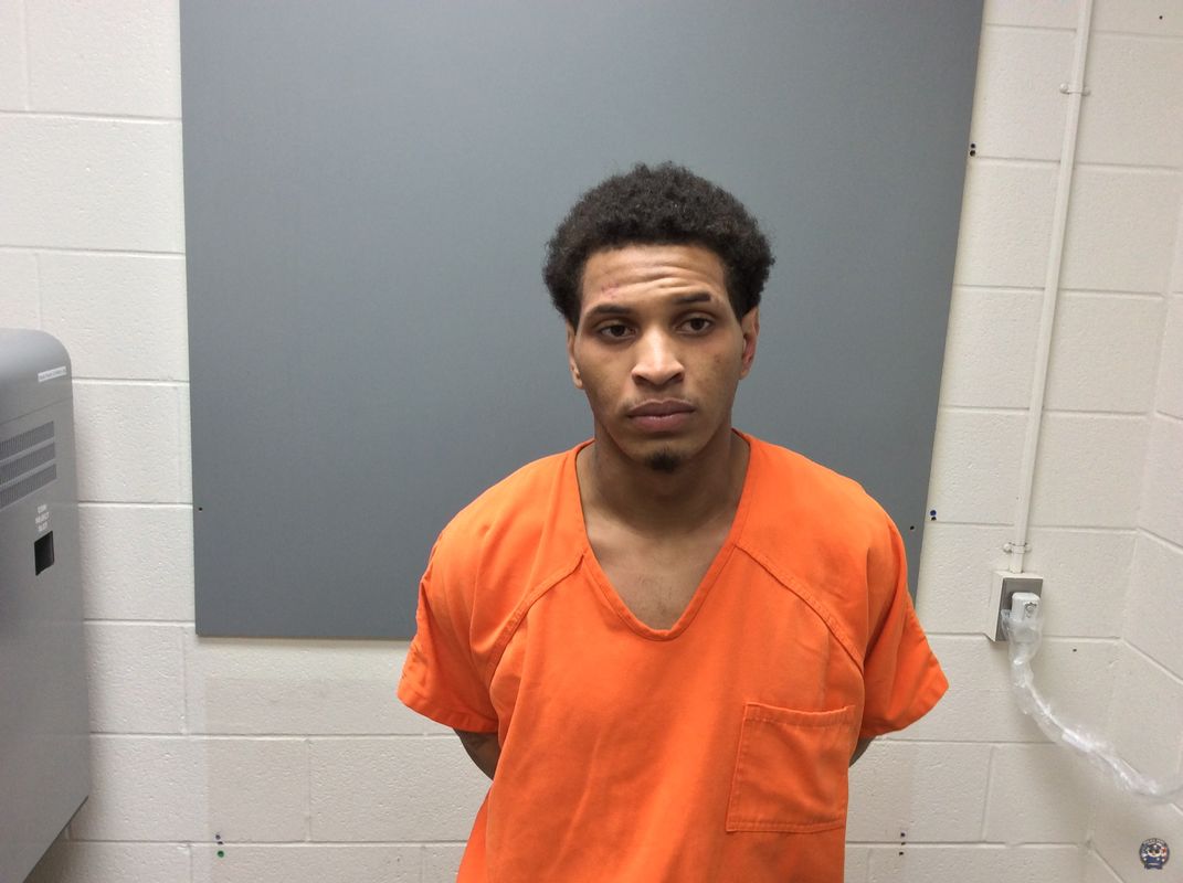 Booking photo of  THOMPSON JR QUENTIN ANTONIO