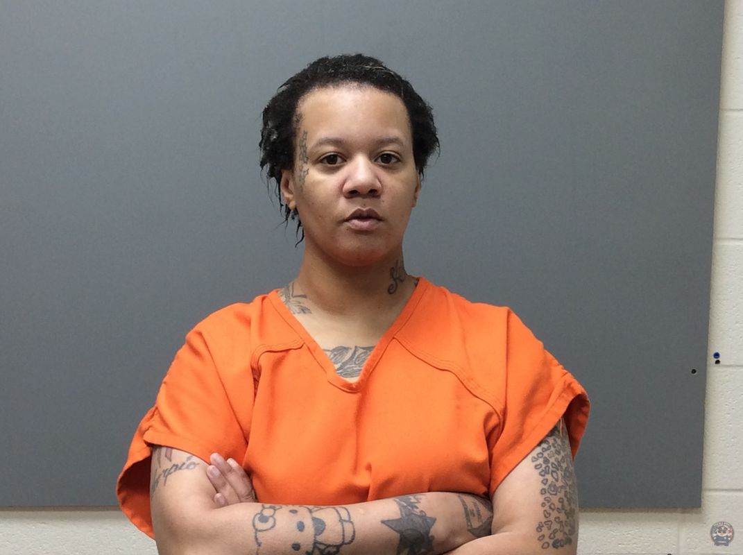 Booking photo of  MITCHELL BRITTANY NICOLE